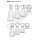 S8384 Damen Top Kleid, Simplicity