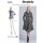 S8262 Damen Mantel Jackett, Simplicity