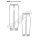 S8268 , Schnittmuster von Simplicity