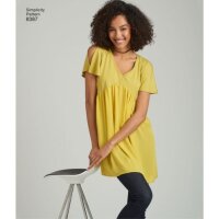 S8387 Damen Top, Simplicity