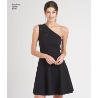 S8380 Damen Top Kleid, Simplicity