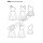 S8380 Damen Top Kleid, Simplicity