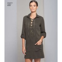 S8295 Damen Tunika Kleid Projekt, Simplicity