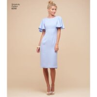S8292 Damen Kleid, Simplicity