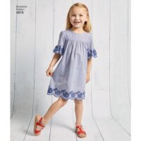 S8619 Einfach Kleid, Simplicity