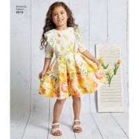 S8618 Kleid, Schnittmuster von Simplicity
