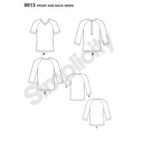 S8613 Top Herren, Simplicity