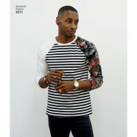 S8613 Top Herren, Simplicity