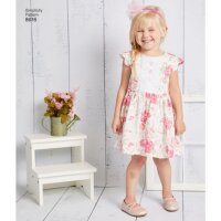 S8616 Kleinkind Schürze Kleid, Simplicity