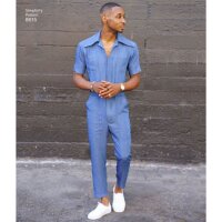 S8615 Herren Overall, Simplicity
