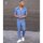 S8615 Herren Overall, Simplicity