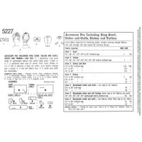 S5227 Accessoires, Simplicity