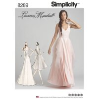 S8289 Damen Kleid, Simplicity