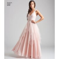 S8289 Damen Kleid, Simplicity