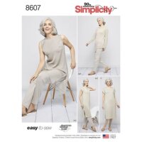 S8607 Einfach Damen Sportbekleidung, Simplicity