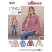 S8604 Damen Jackett, Simplicity