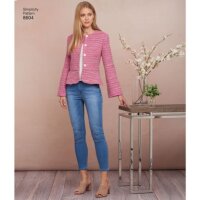 S8604 Damen Jackett, Simplicity