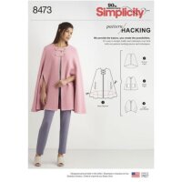 S8473 Damen Cape, Simplicity
