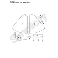 S8473 Damen Cape, Simplicity