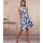 S8594 Damen Kleid, Simplicity