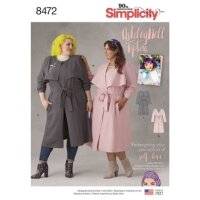 S8472 Mantel Damen, Simplicity