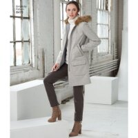 S8470 Damen Mantel Kragen, Simplicity