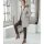 S8470 Damen Mantel Kragen, Simplicity