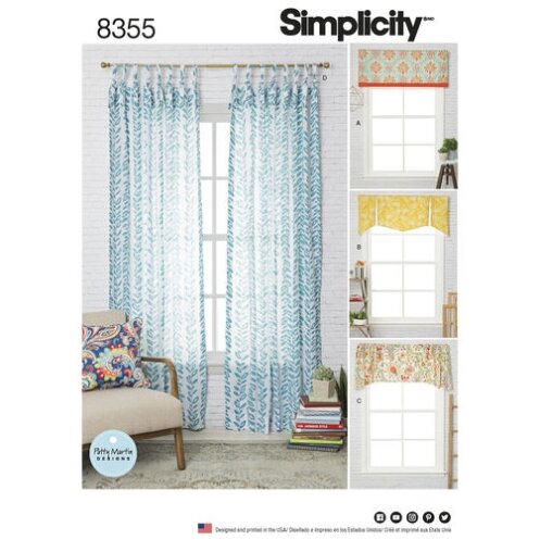 S8355 Fenster, Simplicity