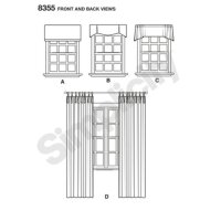 S8355 Fenster, Simplicity