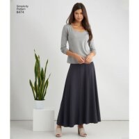 S8474 Damen Shirt, Simplicity
