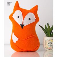 S8358 Tiere, Schnittmuster von Simplicity