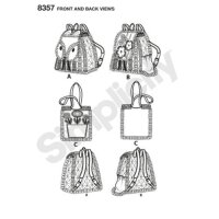 S8357 Taschen, Simplicity
