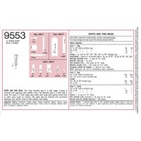 S9553 Taschen Garmasche, Simplicity