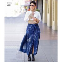 S8466 Damen Shirt Top, Simplicity