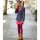 S8227 Mädchen Leggings Kleid Jackett Plus, Simplicity
