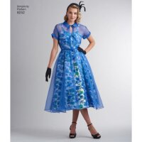 S8252 1950er Damen Kleid, Simplicity