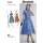 S8252 1950er Damen Kleid, Simplicity