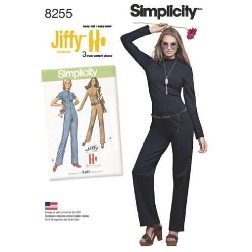 S8255 Damen Overall, Simplicity