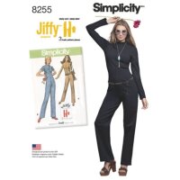 S8255 Damen Overall, Simplicity