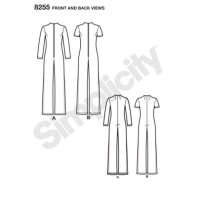 S8255 Damen Overall, Simplicity