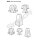 S8242 Kleid Plus, Simplicity