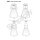 S8481 Damen Kleid, Simplicity