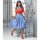 S8481 Damen Kleid, Simplicity