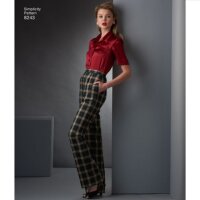 S8243 Damen Sportbekleidung, Simplicity