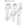 S8243 Damen Sportbekleidung, Simplicity