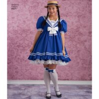 S8671 Damen Kostüm Kleid, Simplicity
