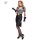 S8431 Schwarz Damen Kostüm, Simplicity