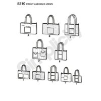 S8310 Taschen, Simplicity