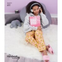 S8672 Hose, Schnittmuster von Simplicity