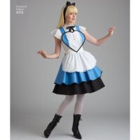 S8316 Damen Schürzen, Simplicity